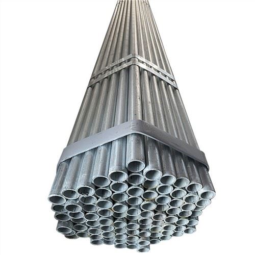 Ống thép mạ kẽm liền mạch Dx51D chất lượng cao
