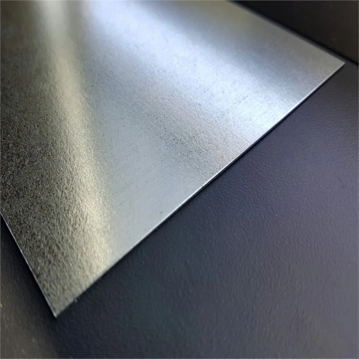 Tấm thép mạ kẽm 0.11-6mm
