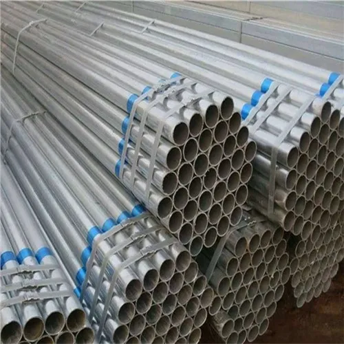 Ống thép mạ kẽm cho xây dựng