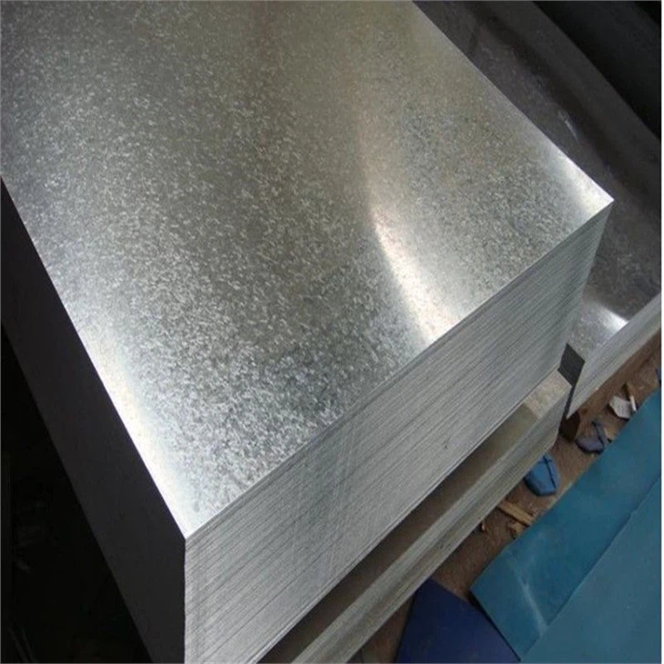 Thép tấm mạ kẽm Zero Spangle GI