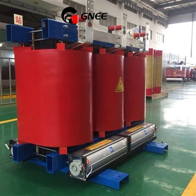 Hoàn thiện máy biến áp khô 800kva