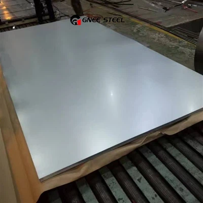 Tấm thép phẳng mạ kẽm