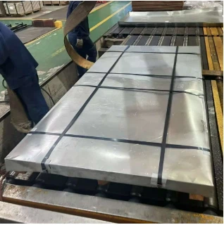 Nóng - nhúng tấm thép mạ kẽm phòng chống gỉ gỉ