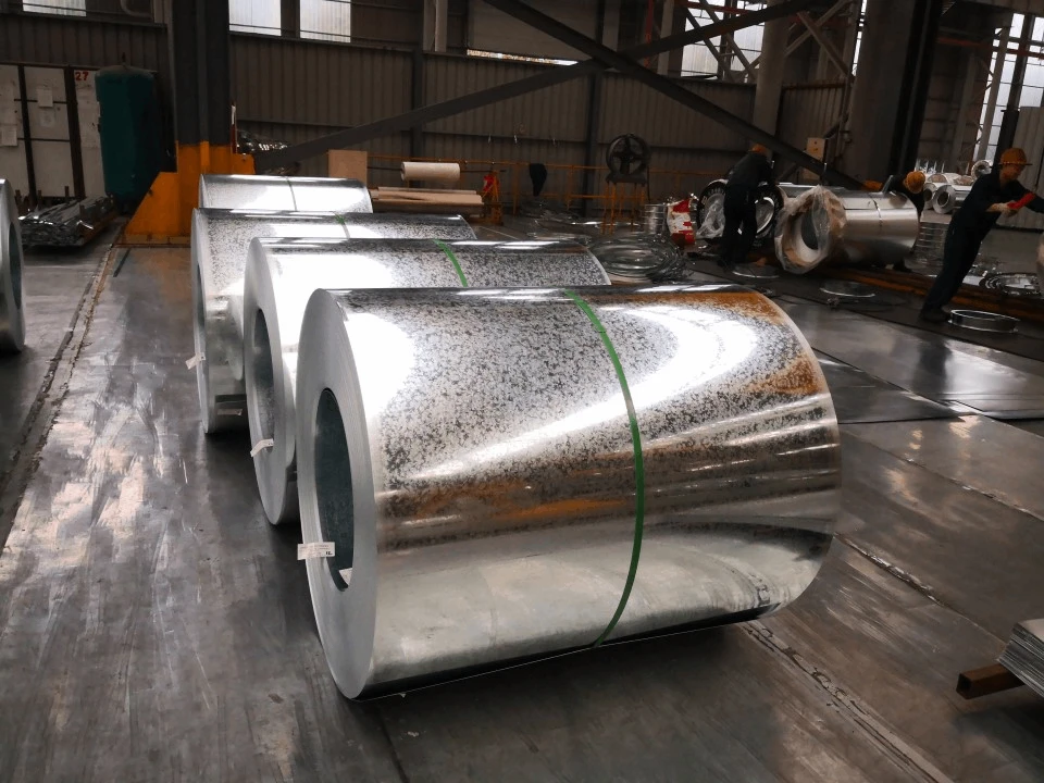 Hot dip galvanized steel coil Astm A792 Hot dip galvanized steel coil Astm A792