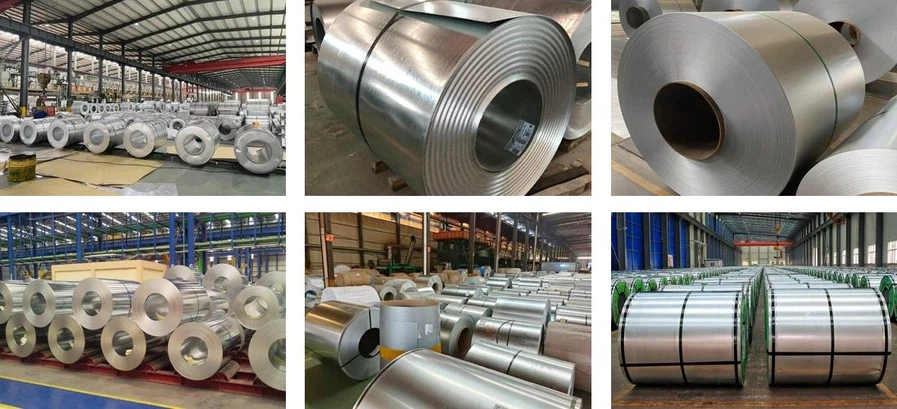 G60 galvanized steel coils G60 galvanized steel coils