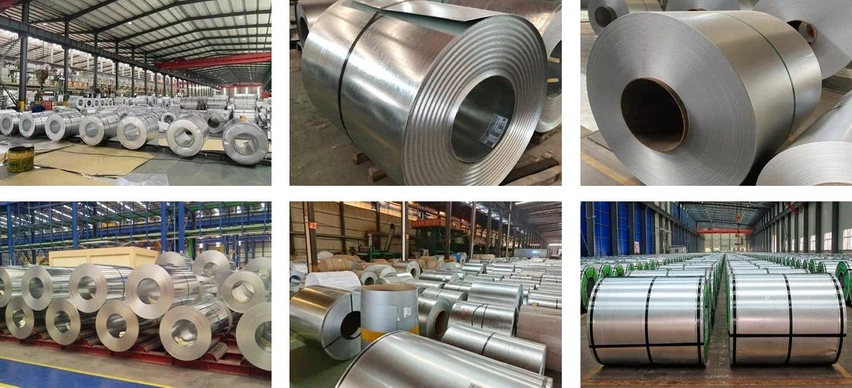 Hot-dip Galvanized Steel Coil (Z) Hot-dip Galvanized Steel Coil (Z)