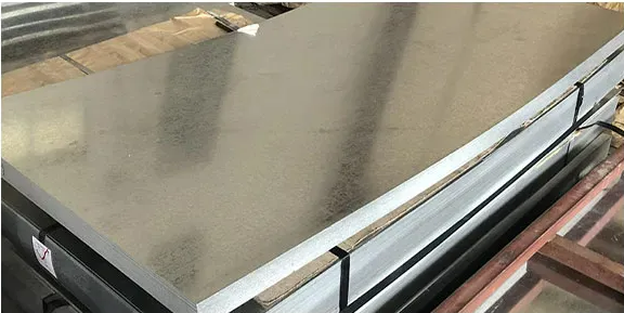 Galvanized steel Galvanized steel
