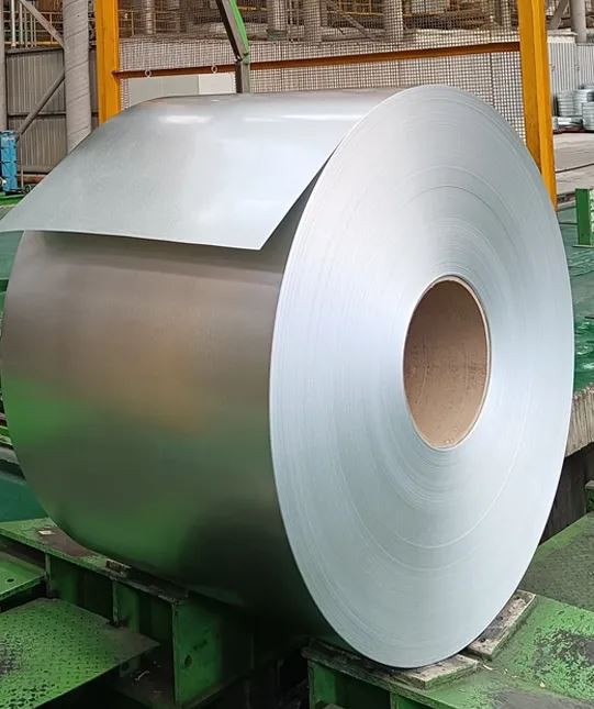 S550GD AZ50 55 150 Galvalume Steel Coil factory